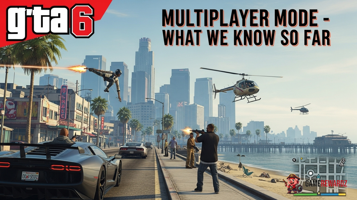 GTA 6 Multiplayer Mode – What We Know So Far